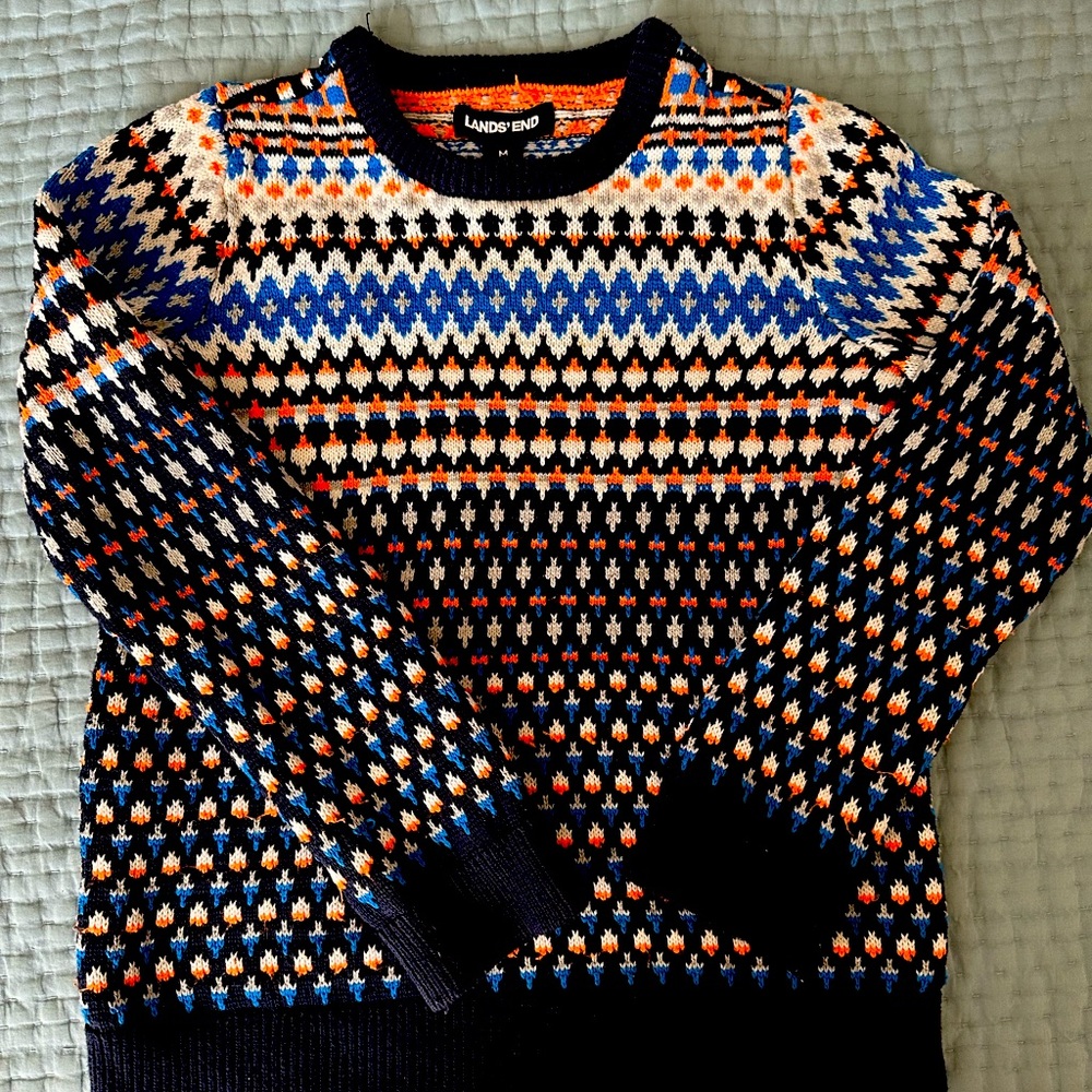 Lands end medium sweater gently worn